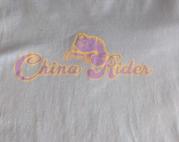 Grateful Cheshire China Rider  Tie Dyed Tee