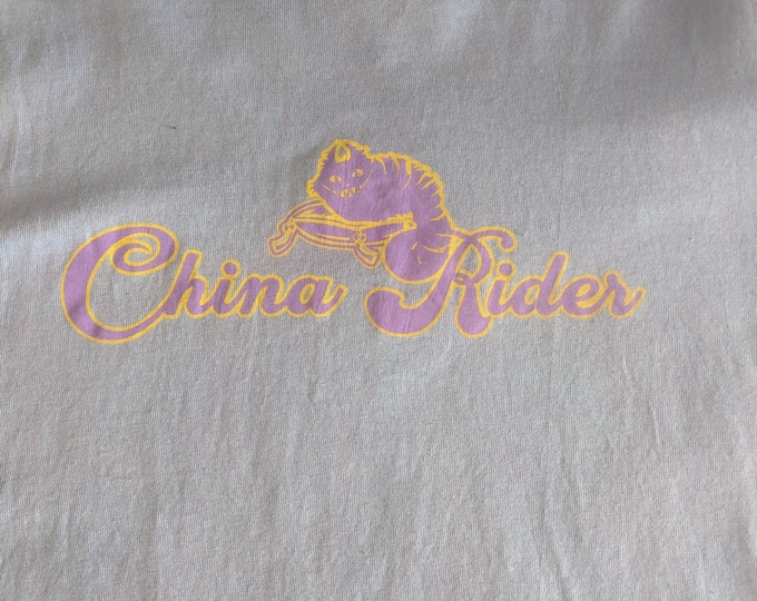 Grateful Cheshire China Rider  Tie Dyed Tee