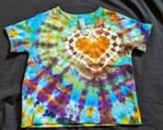 Toddler Tie Dye 3T