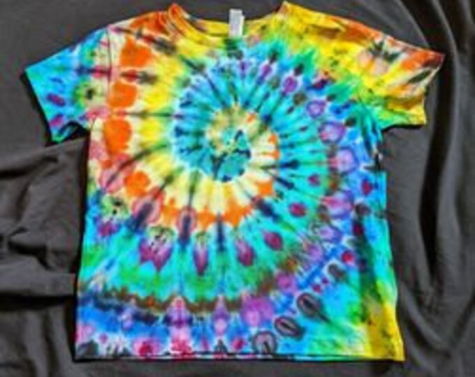 Toddler Spiral Tie Dye 5T/6T