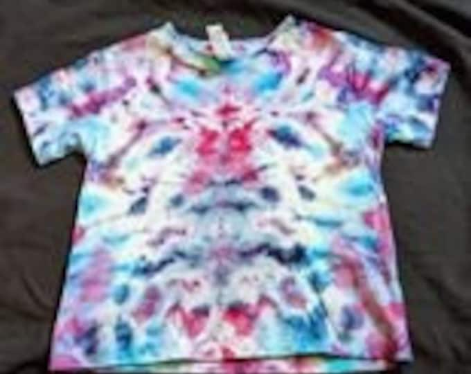 Toddler Tie Dye 3T