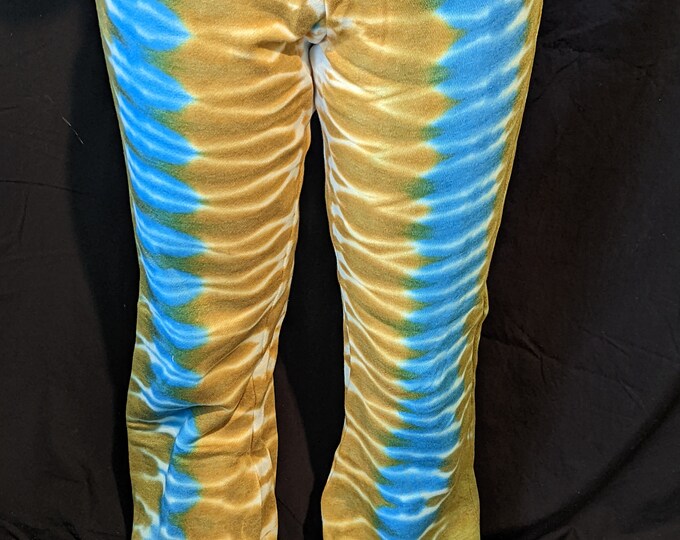 Ladies XSmall Tie Dye Lounge Fleece Pants