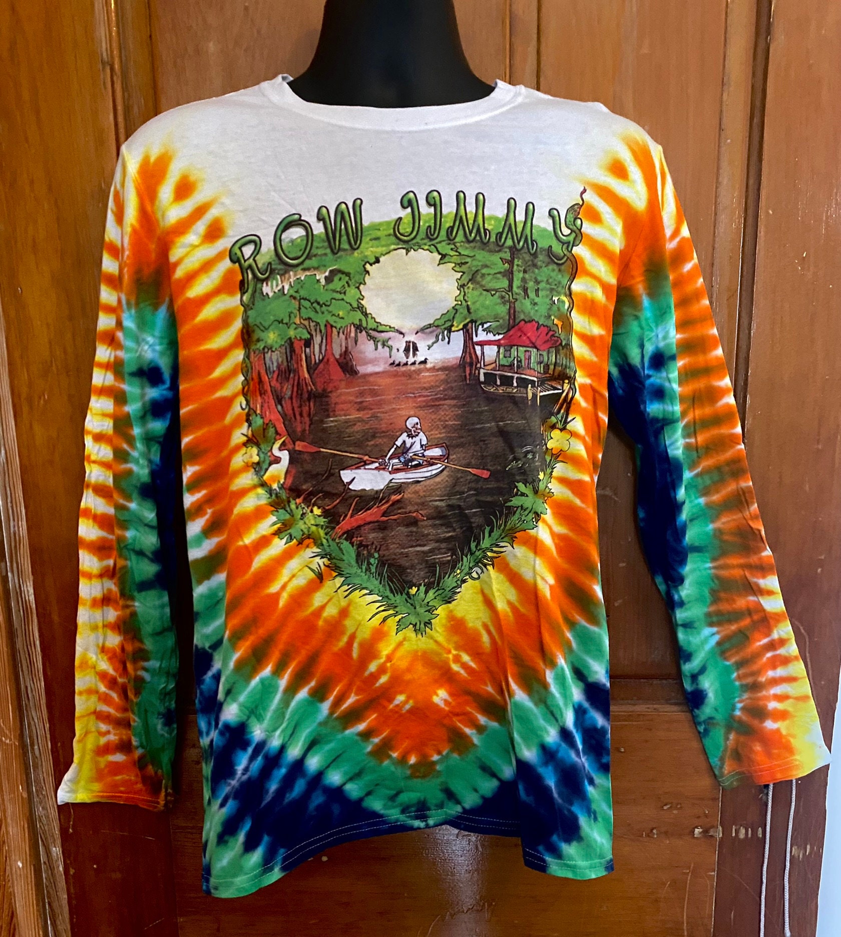 Grateful Dead Spring Training Tie-Dye T-Shirt - 4XL