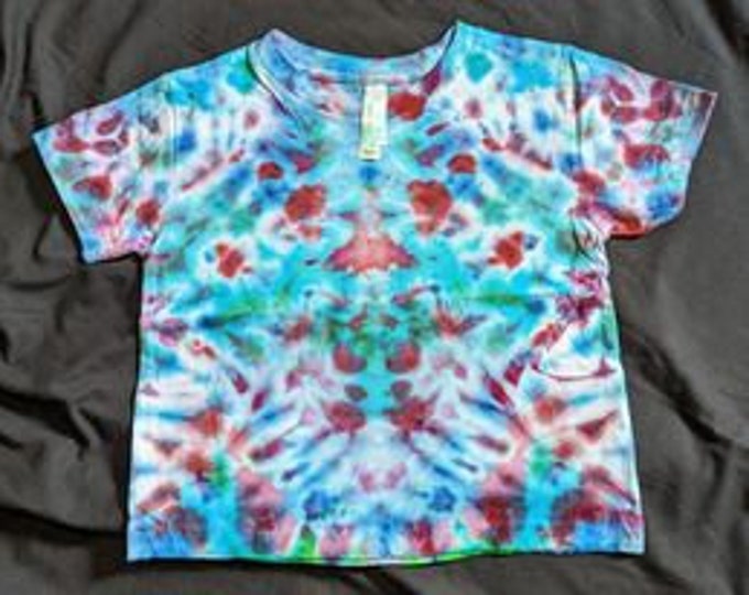 Toddler Tie Dye 4T