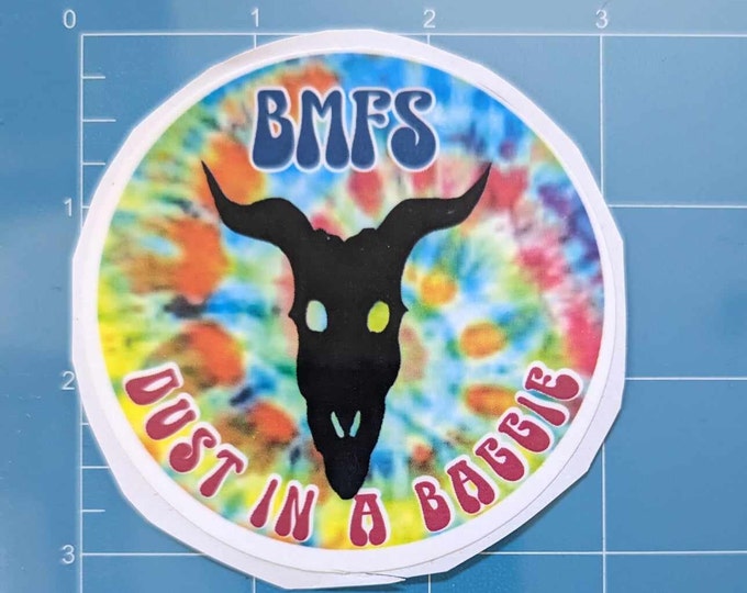 BMFS  Vynil Sticker Weatherproof
