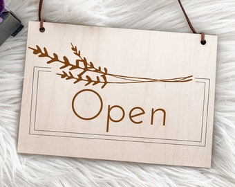 Open Closed Sign - Etsy