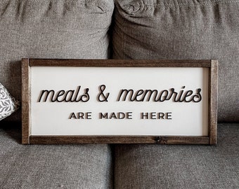 Meals And Memories Etsy