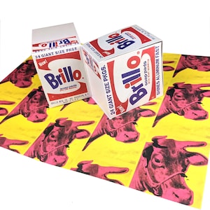 Warhol brillo box - Etsy 日本