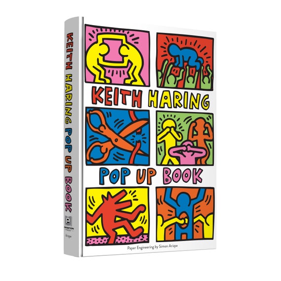 Keith Haring アートブック キース ヘリング キース・ヘリング【The Keith Harring Show】 - 京都にある