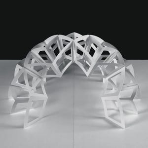 Half Sphere Pop Up Sculpture Greeting Card