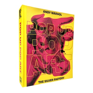 Andy Warhol Pop Up Pop Art Book - The Silver Factory