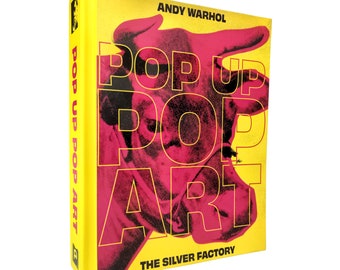 Andy Warhol Pop Up Pop Art Book - The Silver Factory