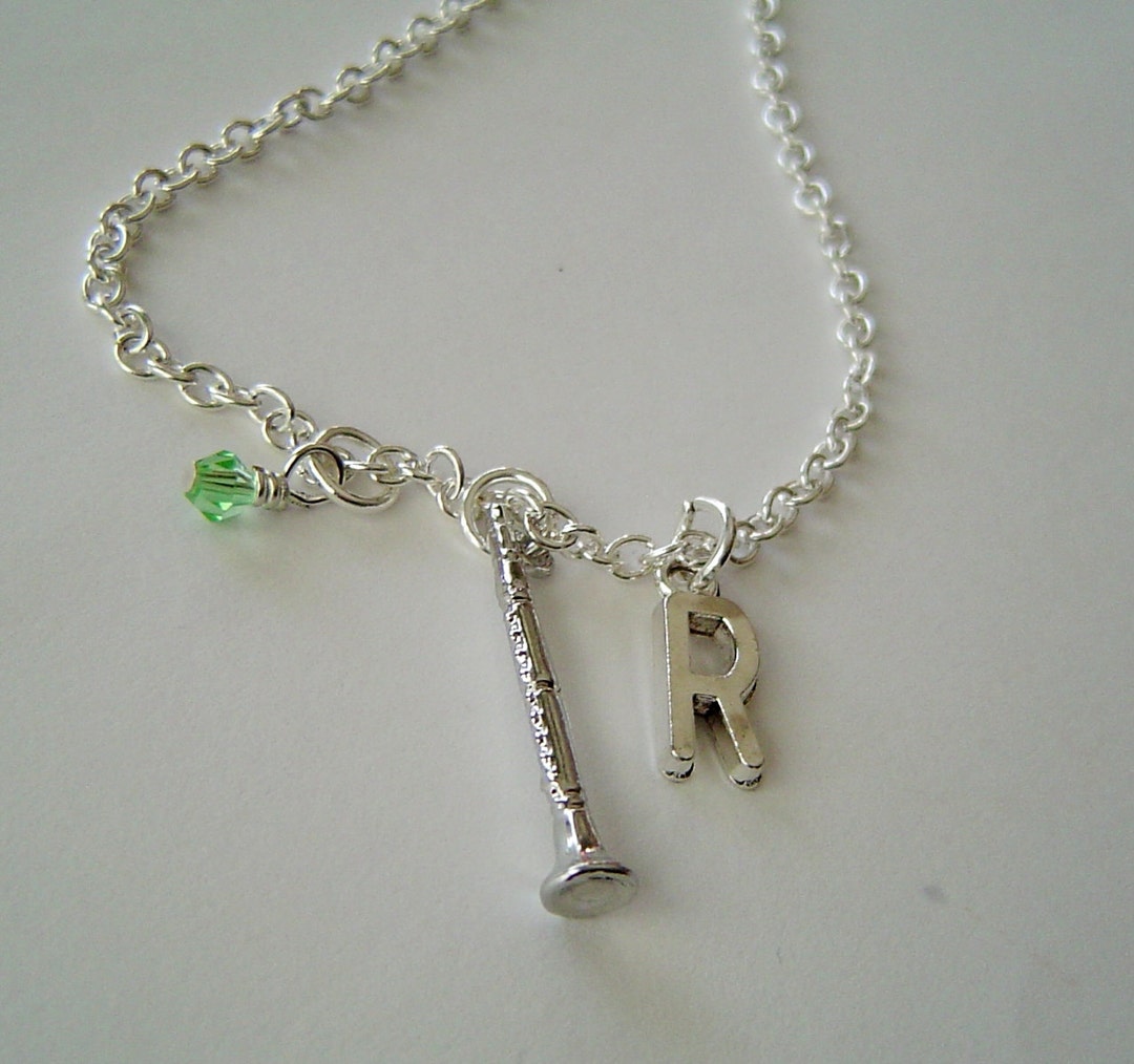 Charm Necklace Personalized Antique Silver Etsy Singapore