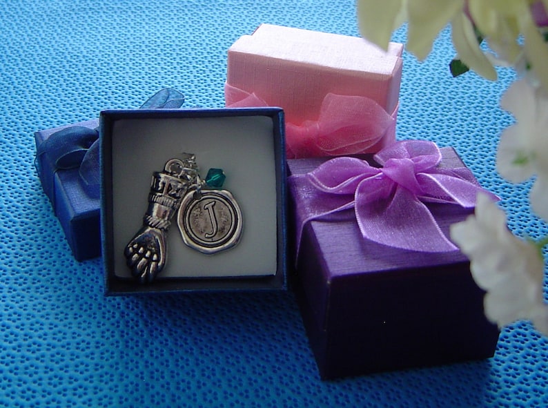 Bow and Arrow Charm Necklace Personalized Antique Silver Wax Etsy