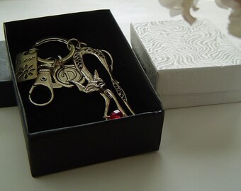 シルバー フルール・ド・リス キーホルダー シルバー フルール・ド・リス キーホルダー シルバー フルール・ド