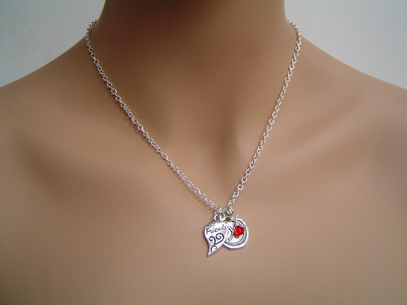 Puzzle Heart Best Friends Necklaces Best Friend Personalized Etsy