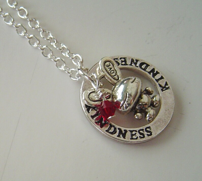 Kindness Massage Washer and Bunny Personalized Necklace Birthday and Graduation Gift kindness is my nature I/'m a nice bunny; vegetarian