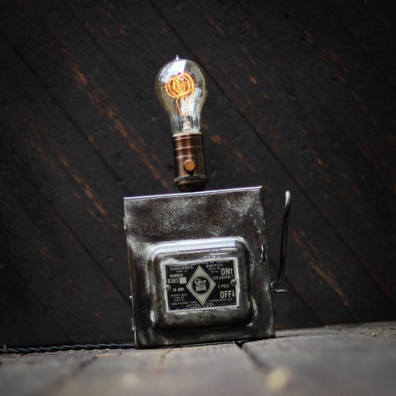 Vintage Edison Desk Lamp Colt Fuse Box Hong Kong Vintage Edison Desk Lamp Colt Fuse Box, Edison Desk Lamp Box