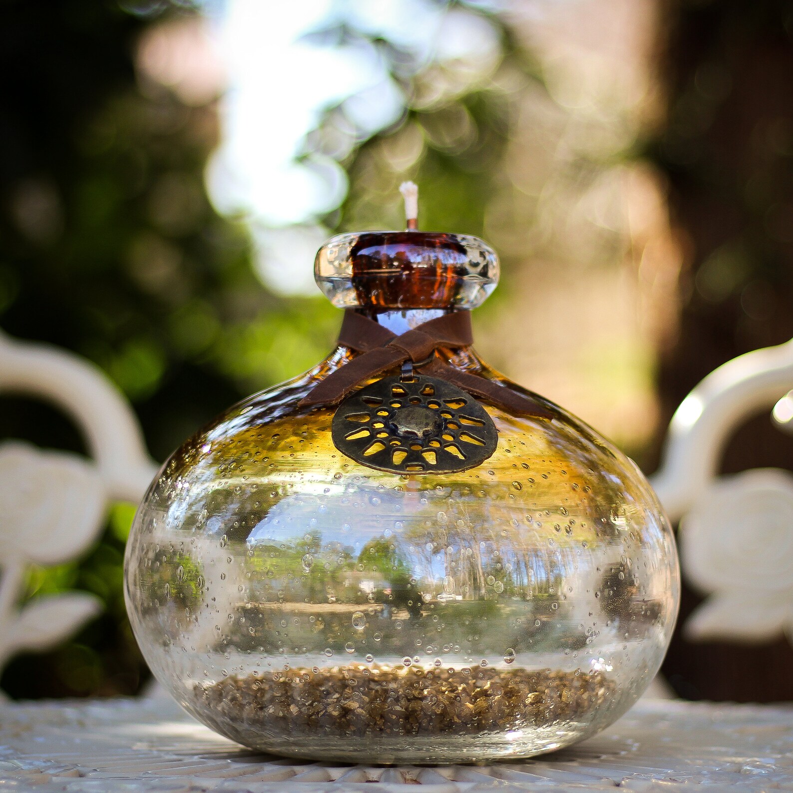 lampara de aceites esenciales