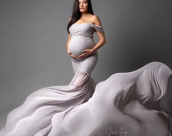 Maternity And Girl Gowns Maternity Everyday Par