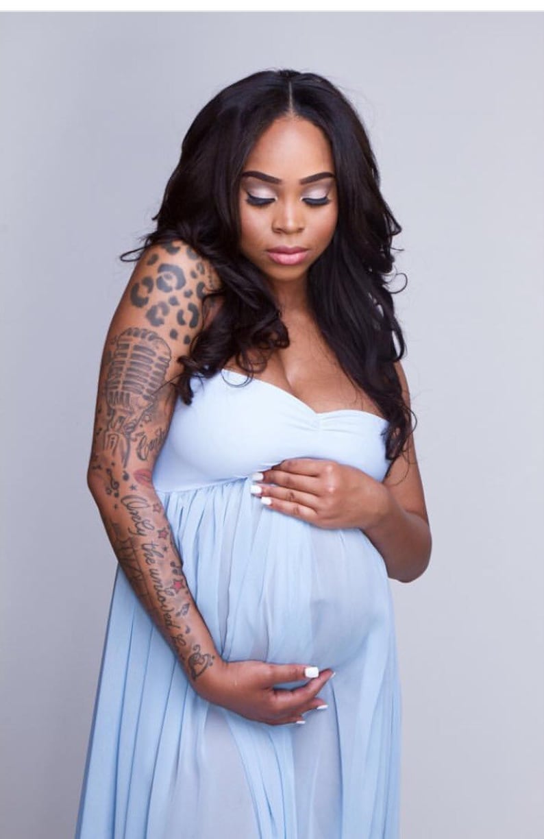 Maternity dress/maternity gown/maternity photo shoot Etsy