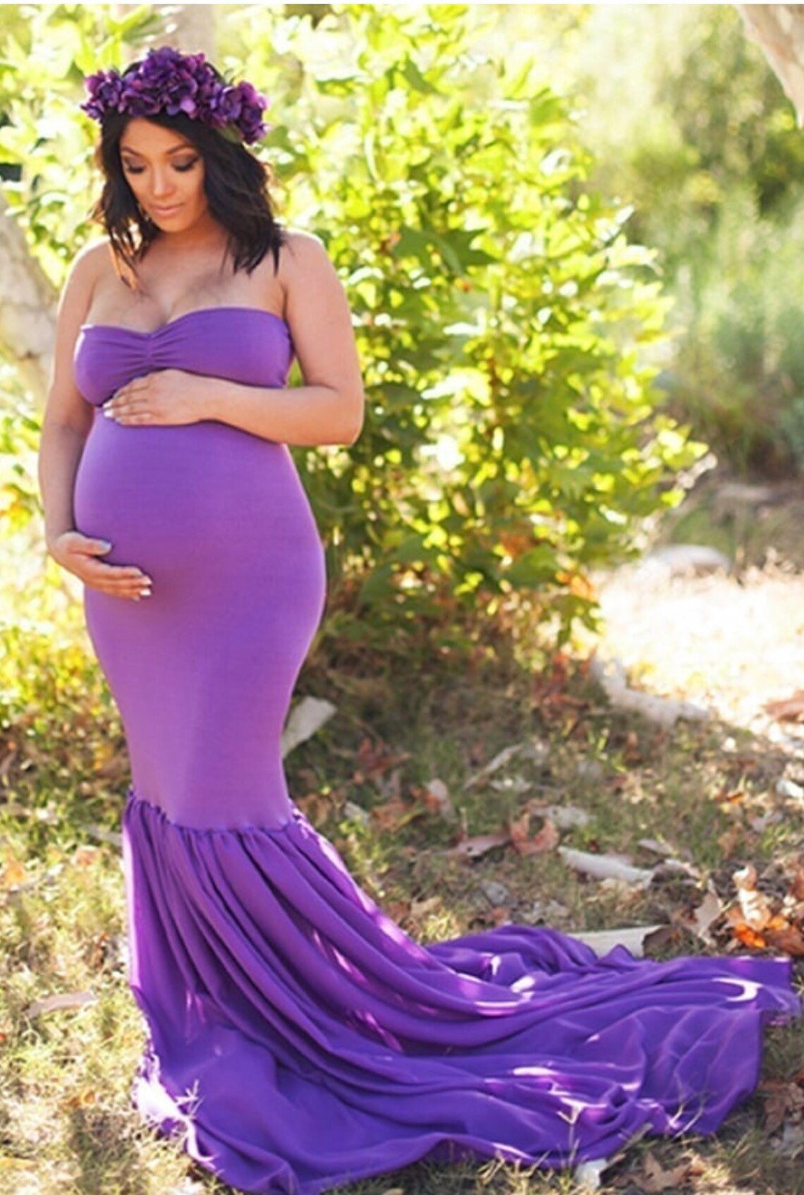 mermaid maternity outfit