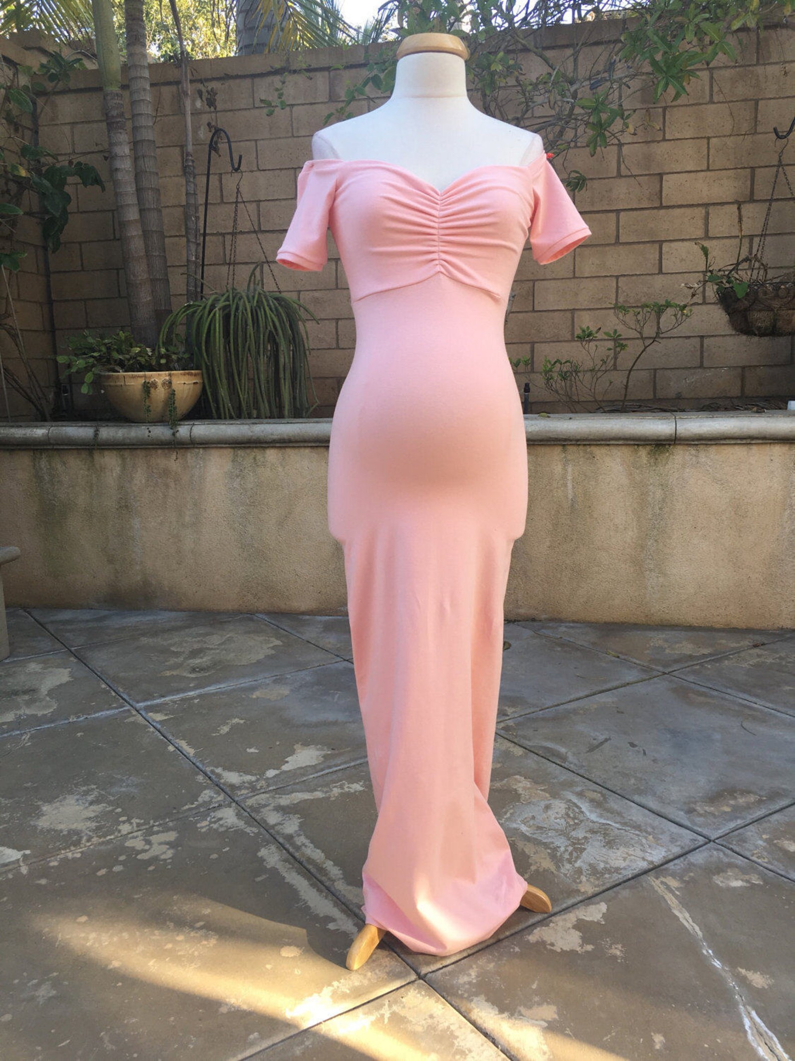 Maternity Dress for Baby Shower/off the Shoulders Maternity Etsy