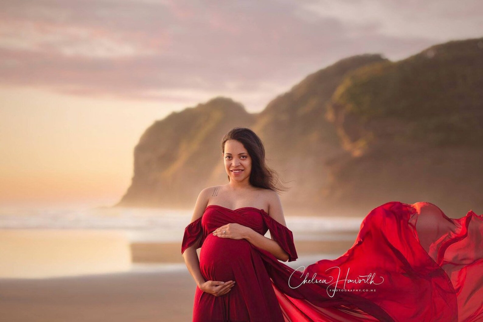 Burgundy/maternity Dress/photo Shoot Dress/maternity Etsy India