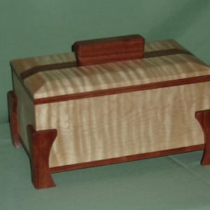 Handcrafted Keepsake Box-Asian Style Box-Gift For Her-Gift For Him-Unique Box-Wedding Gift-Housewarming Gift