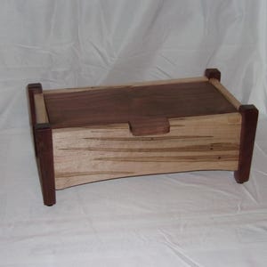 Handcrafted Keepsake Box-Asian Style Box-Gift For Her-Gift For Him-Unique Box-Wedding Gift-Housewarming Gift