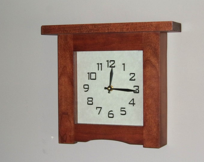 Craftsman Wall Clock - Etsy