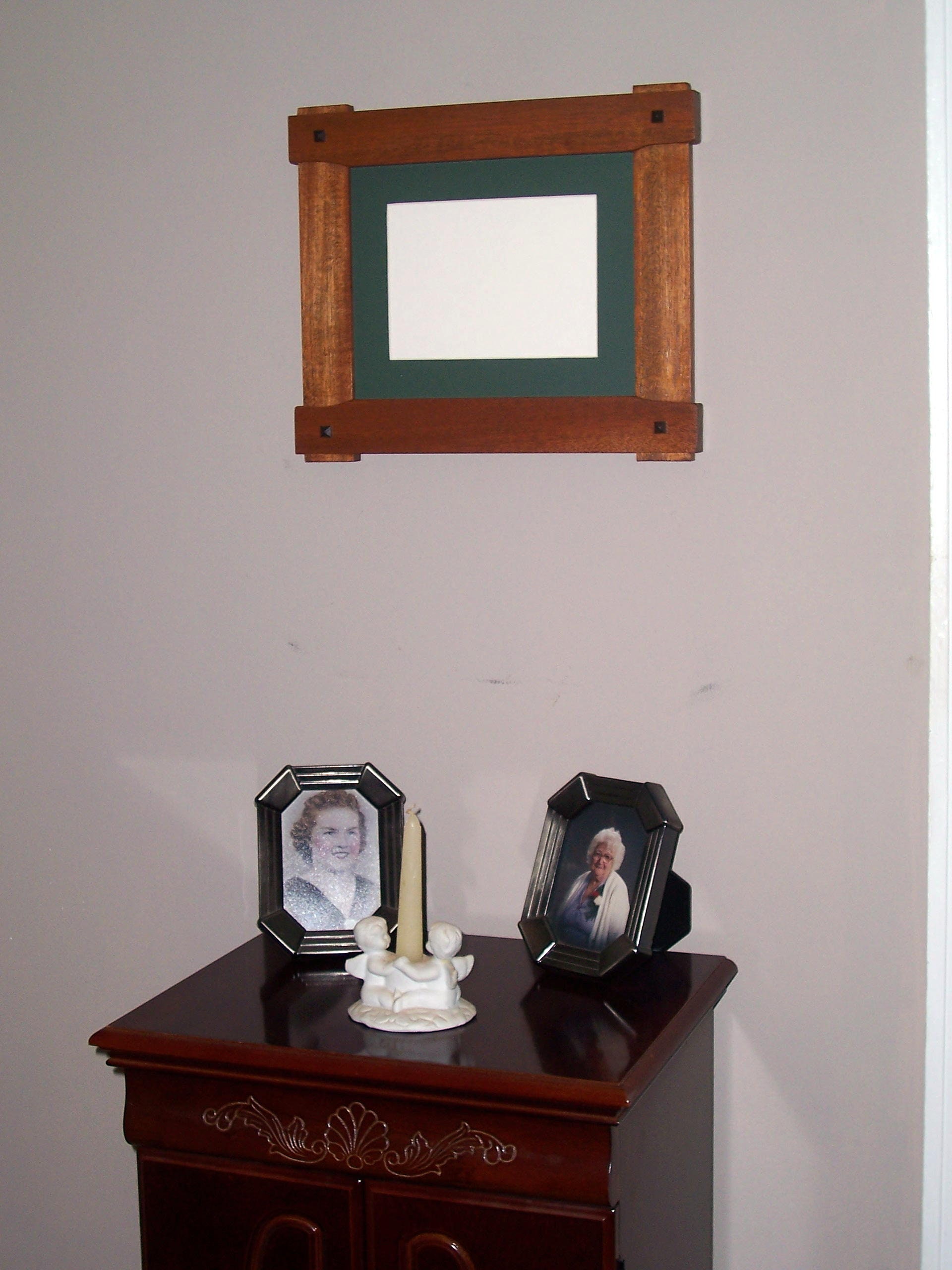 Greene & Greene Picture & Mirror Frames - MM Wood Studio