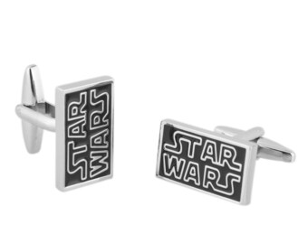 Men's Cuff Links - Star Wars Logo