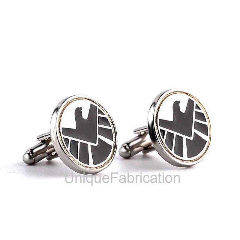 Marvel Agents of S.H.I.E.L.D. Cufflinks