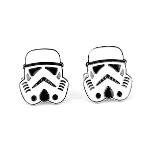 Men&#39;s Cuff Links - Star Wars Storm Trooper