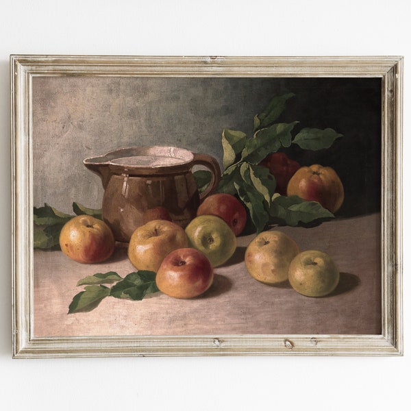Fruit Kitchen Art Etsy