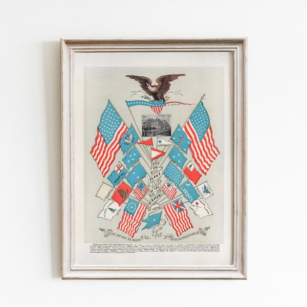 Americana Wall Art Etsy