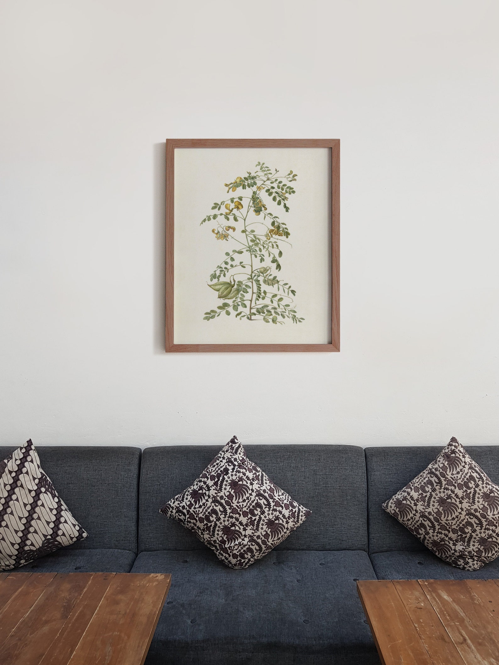 French Country Decor Floral Wall Art Vintage Flower Wall - Etsy