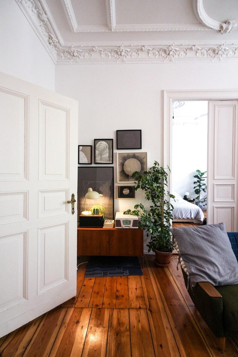 Vintage Architecture Wall Art for Gallery Wall Decor Etsy