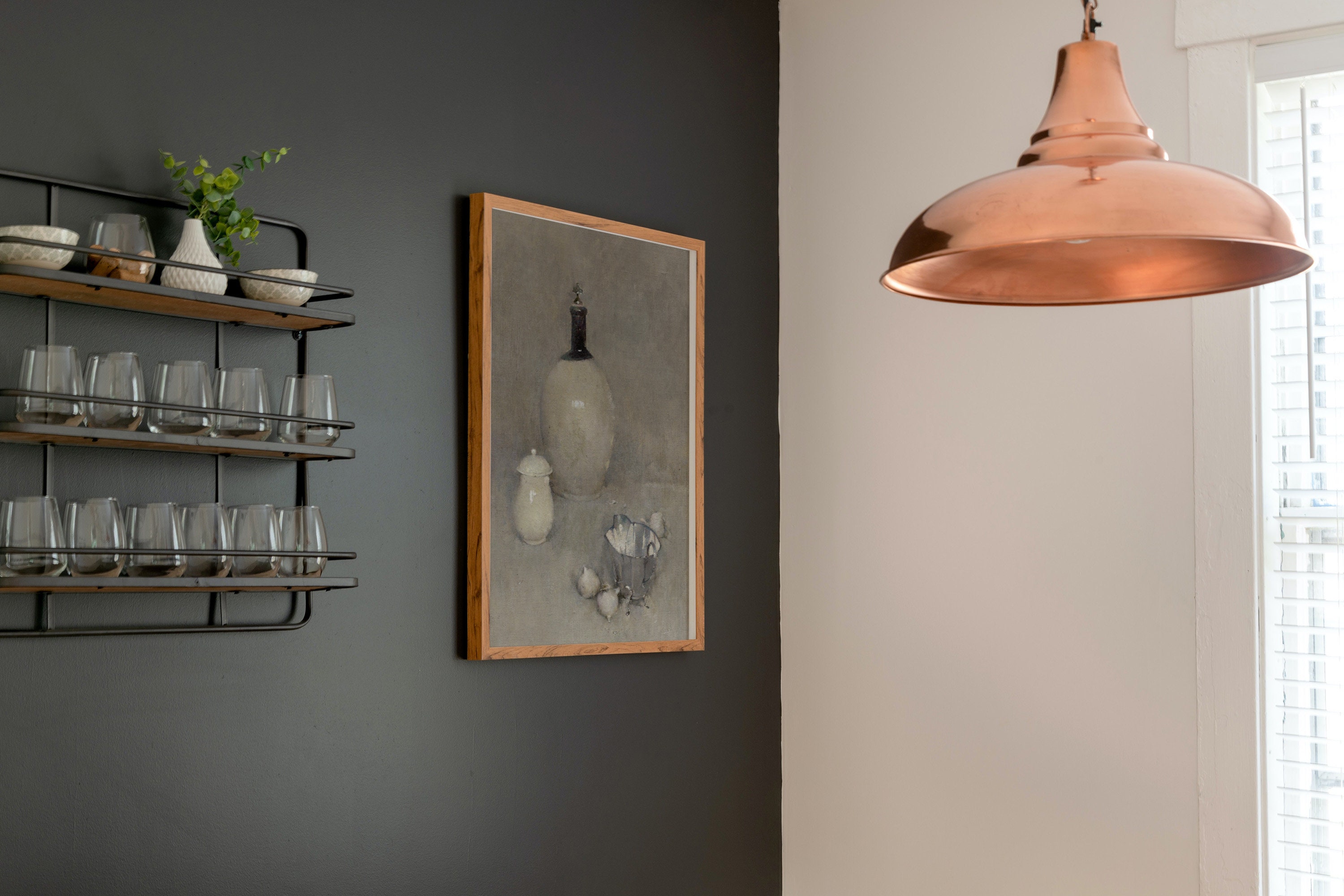 Minimalist wall art Vintage art kitchen prints moody Etsy