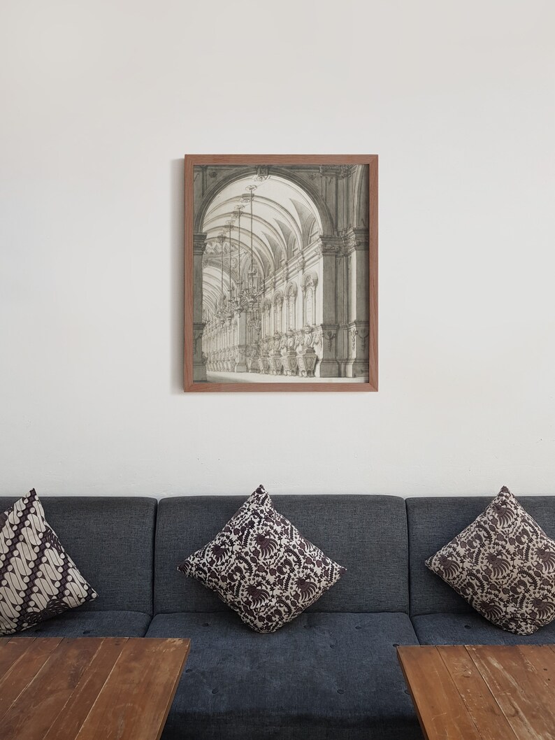 Vintage Architecture Wall Art for Gallery Wall Decor Etsy