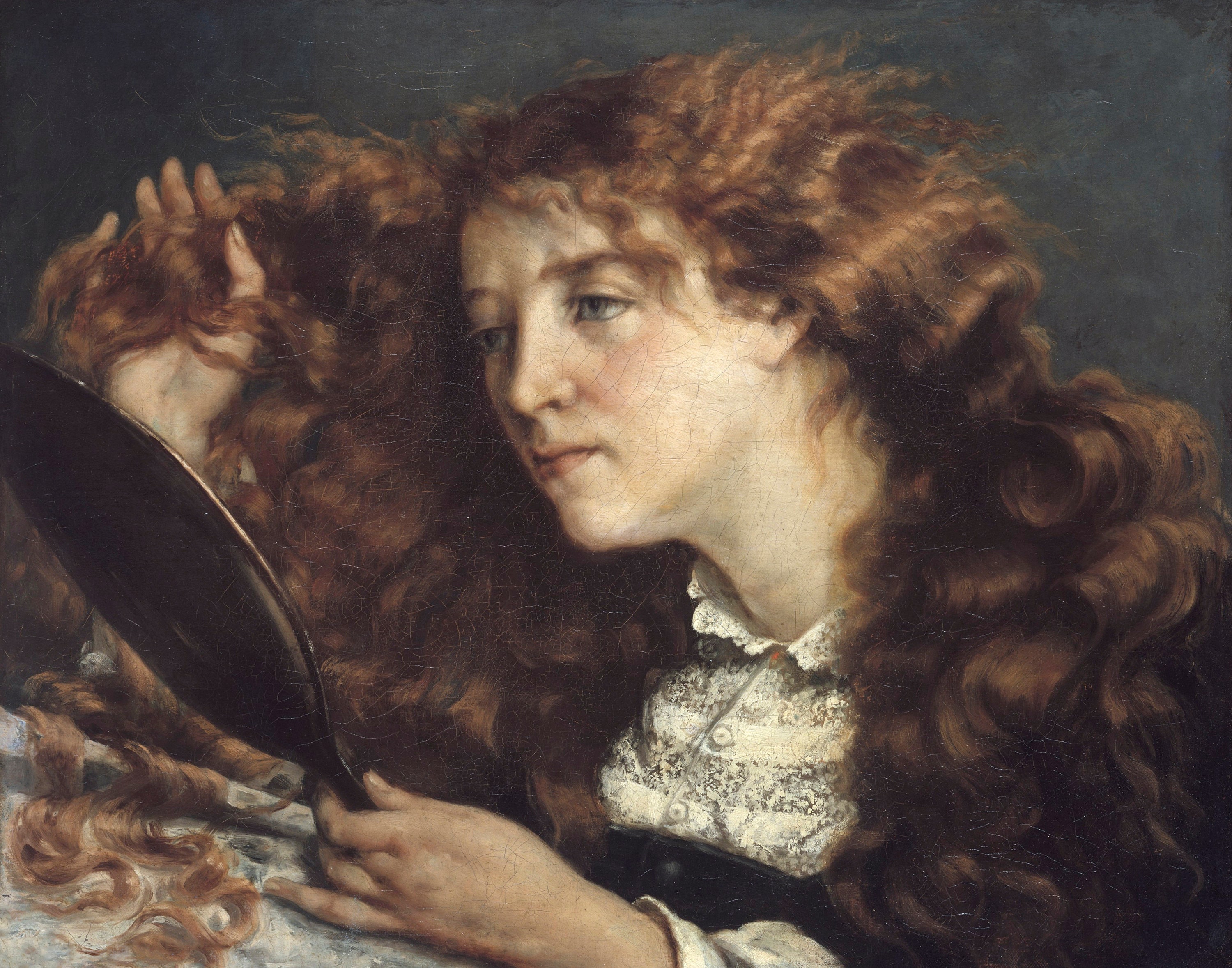 Vintage Frau Druck Portrait Wandkunst antike Frau Malerei | Etsy