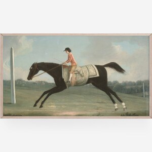Vintage Horse Riding Art for Samsung Frame TV (Digital Download)
