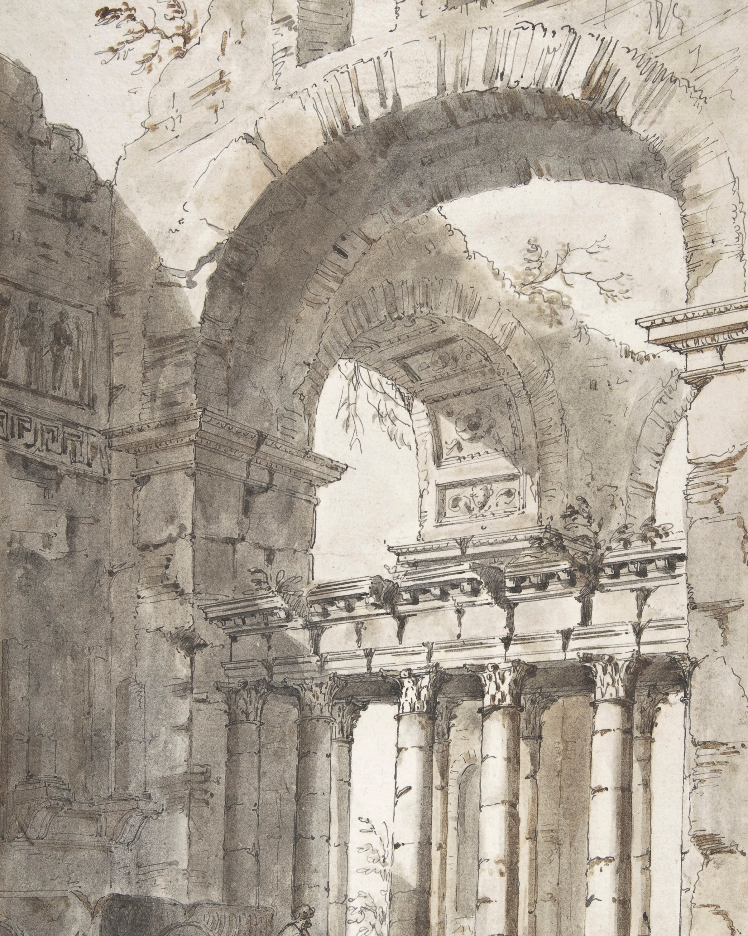 Vintage Architecture Wall Art for Rustic Wall Art Decor Etsy UK