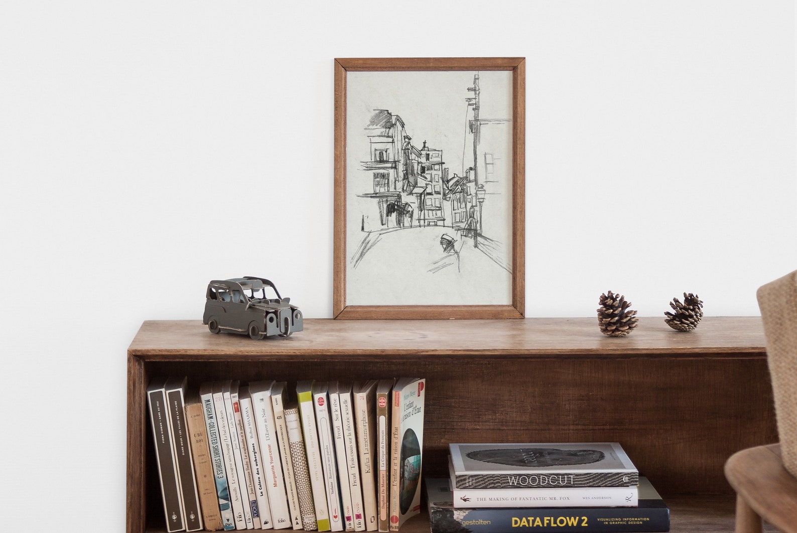 Vintage Architecture Print Line Art Vintage Art Print Etsy