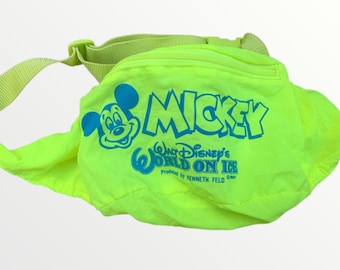 Vintage Disney on ice Mickey Mouse Fanny pack