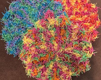 Crocheted Dish Scrubbie