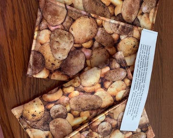 Cocedor de patatas para microondas