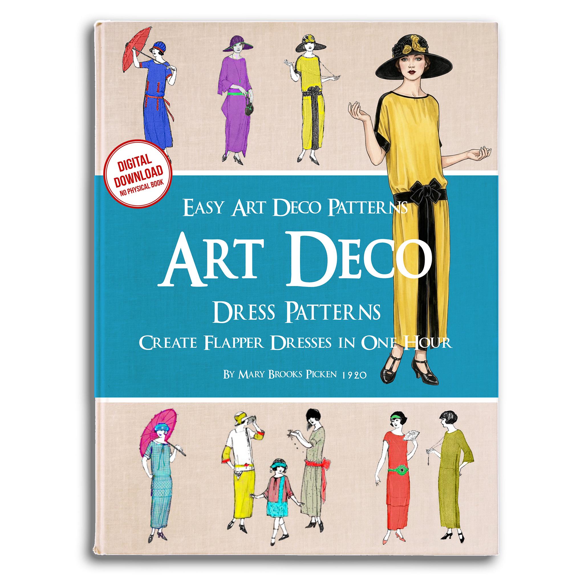 1920s sewing pattern - Etsy 日本