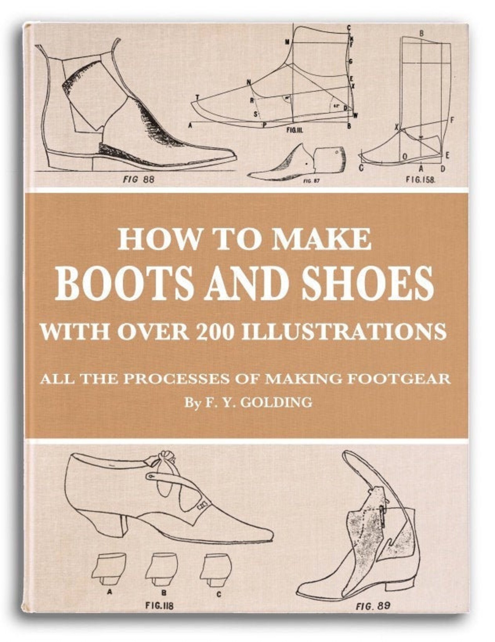Engineer Boot Making Patterns Vintage Shoemaking Tutorial: 1902 Boots & Shoes Patterns (PDF Download ...